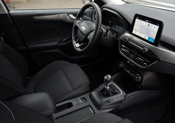 Ford Focus cena 81900 przebieg: 88435, rok produkcji 2020 z Warszawa małe 466